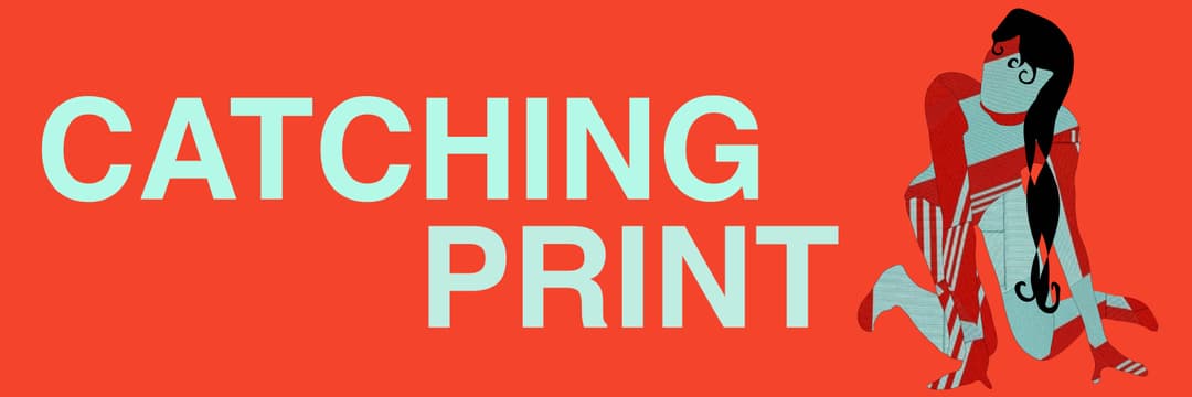 Catching Print logo